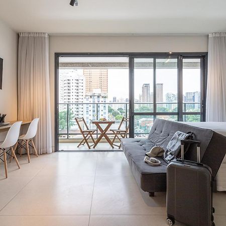 Apartament Predio Completo Com Piscina No Itaim Bibi Proximo A Faria Lima - Upper Itaim São Paulo Zewnętrze zdjęcie