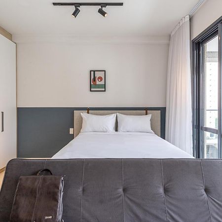 Apartament Predio Completo Com Piscina No Itaim Bibi Proximo A Faria Lima - Upper Itaim São Paulo Zewnętrze zdjęcie