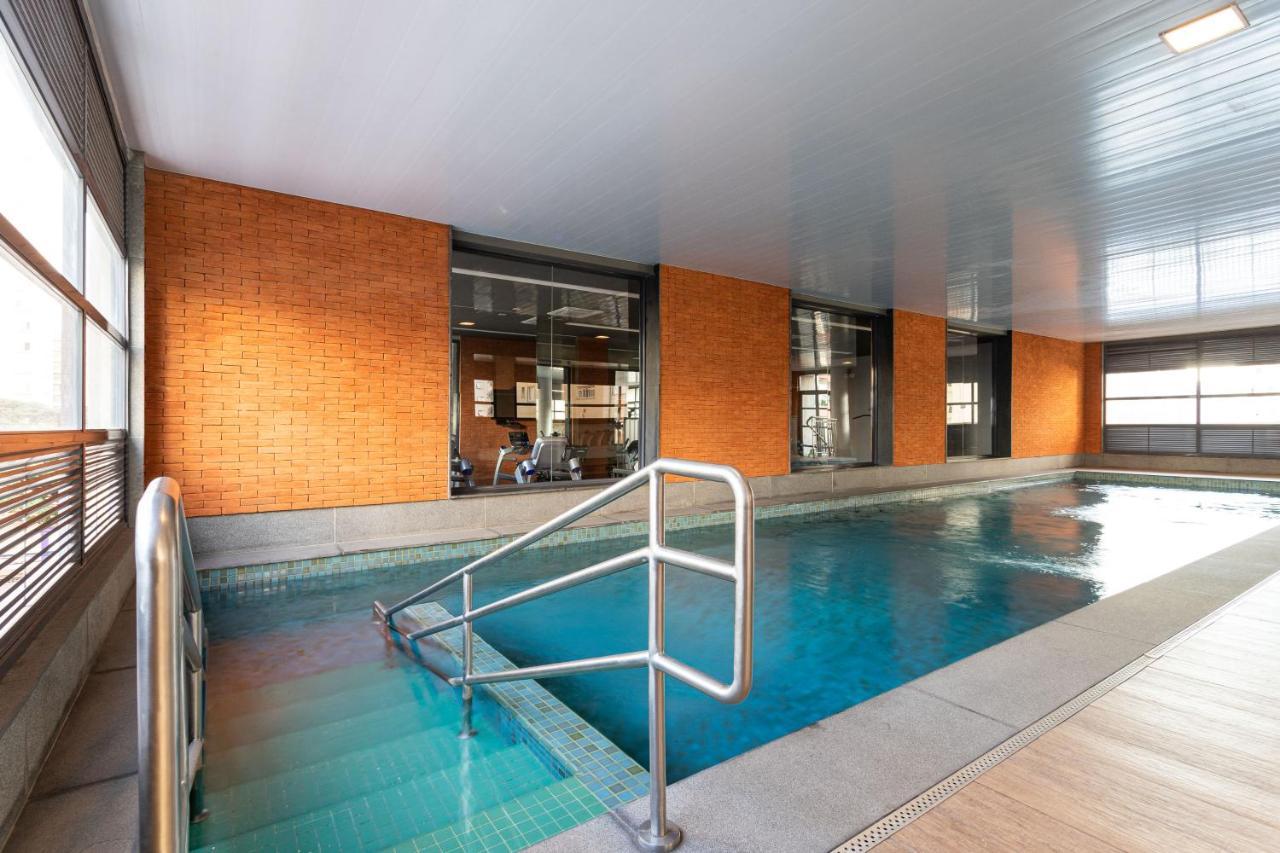 Apartament Predio Completo Com Piscina No Itaim Bibi Proximo A Faria Lima - Upper Itaim São Paulo Zewnętrze zdjęcie