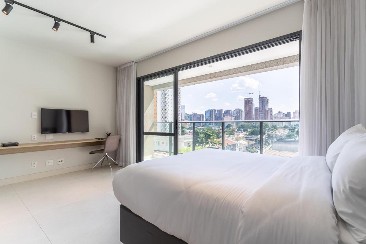 Apartament Predio Completo Com Piscina No Itaim Bibi Proximo A Faria Lima - Upper Itaim São Paulo Zewnętrze zdjęcie