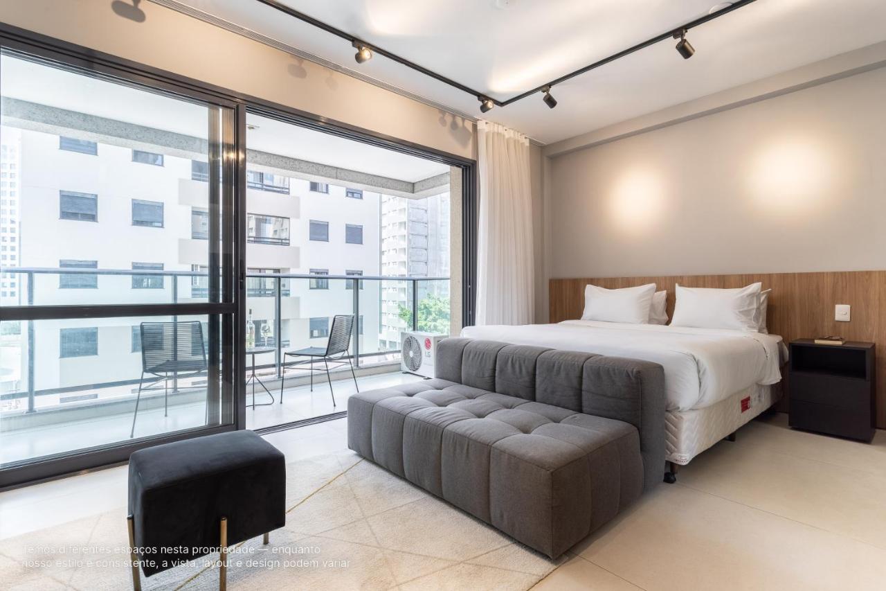 Apartament Predio Completo Com Piscina No Itaim Bibi Proximo A Faria Lima - Upper Itaim São Paulo Zewnętrze zdjęcie