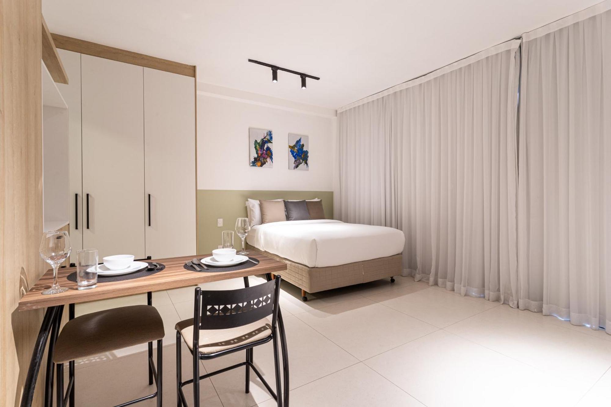 Apartament Predio Completo Com Piscina No Itaim Bibi Proximo A Faria Lima - Upper Itaim São Paulo Pokój zdjęcie