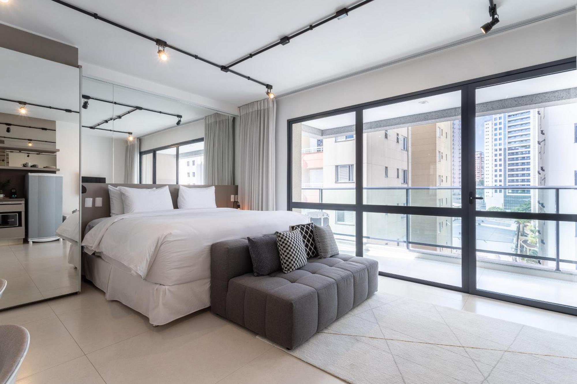 Apartament Predio Completo Com Piscina No Itaim Bibi Proximo A Faria Lima - Upper Itaim São Paulo Zewnętrze zdjęcie