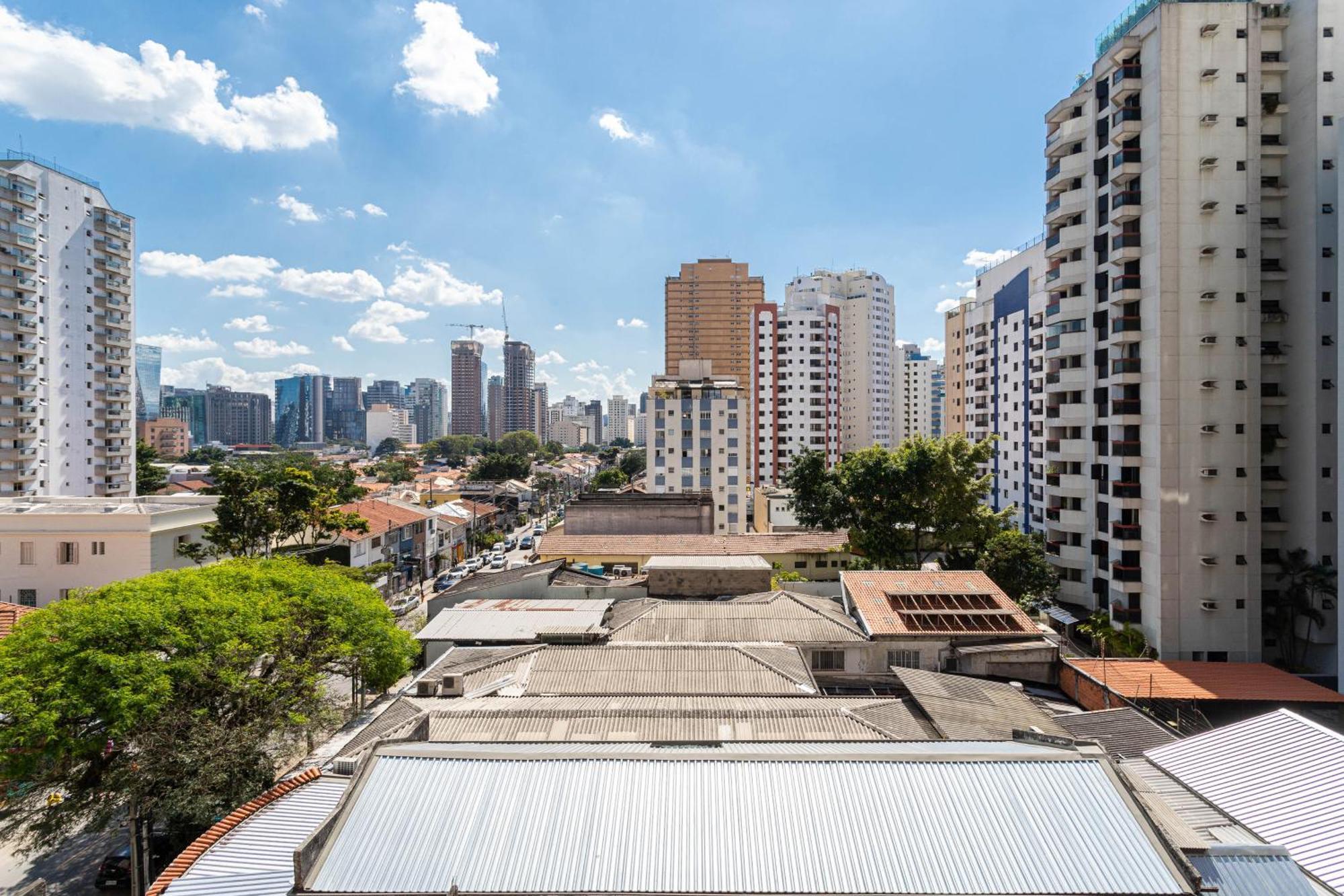 Apartament Predio Completo Com Piscina No Itaim Bibi Proximo A Faria Lima - Upper Itaim São Paulo Zewnętrze zdjęcie