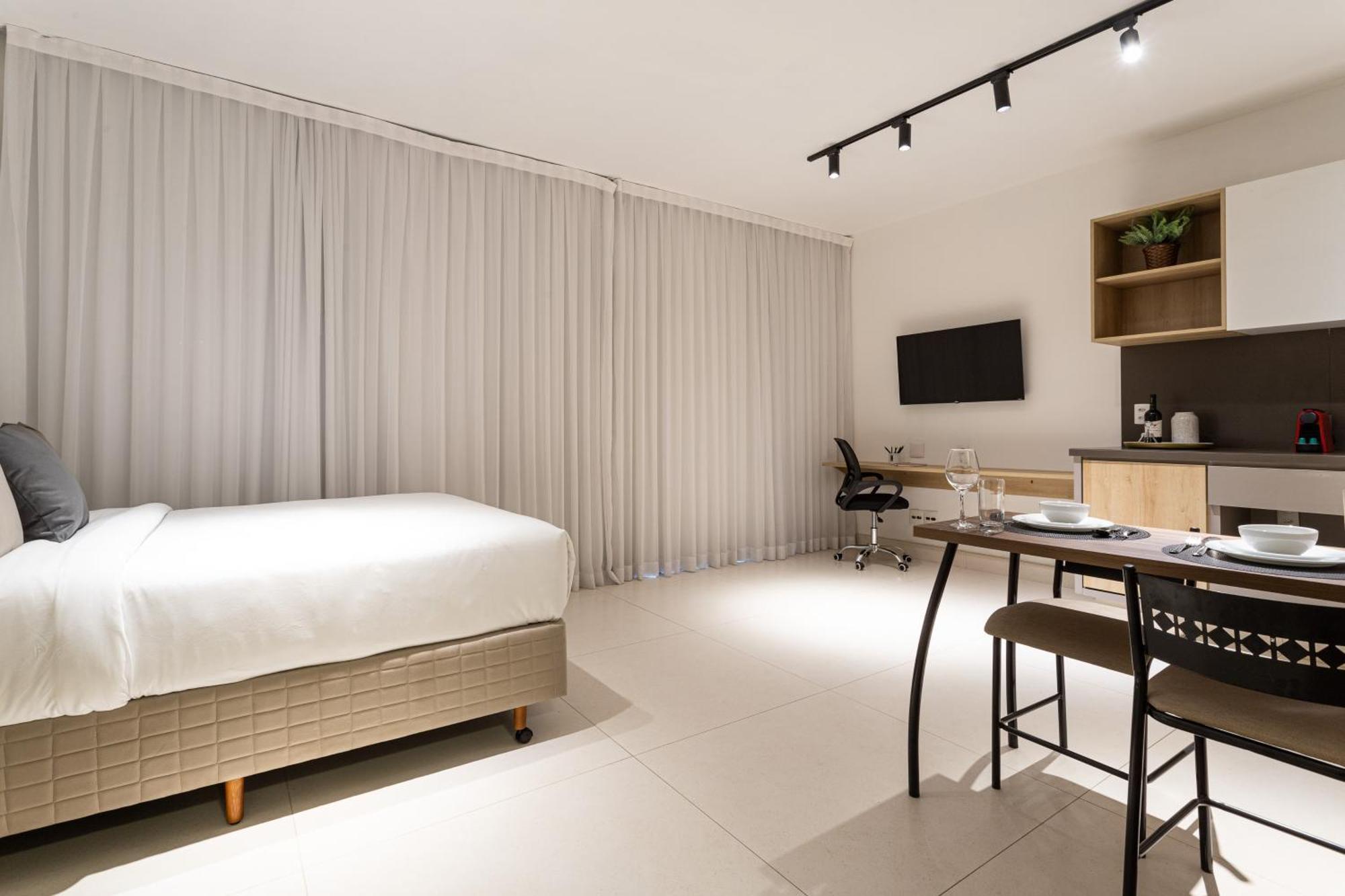 Apartament Predio Completo Com Piscina No Itaim Bibi Proximo A Faria Lima - Upper Itaim São Paulo Pokój zdjęcie