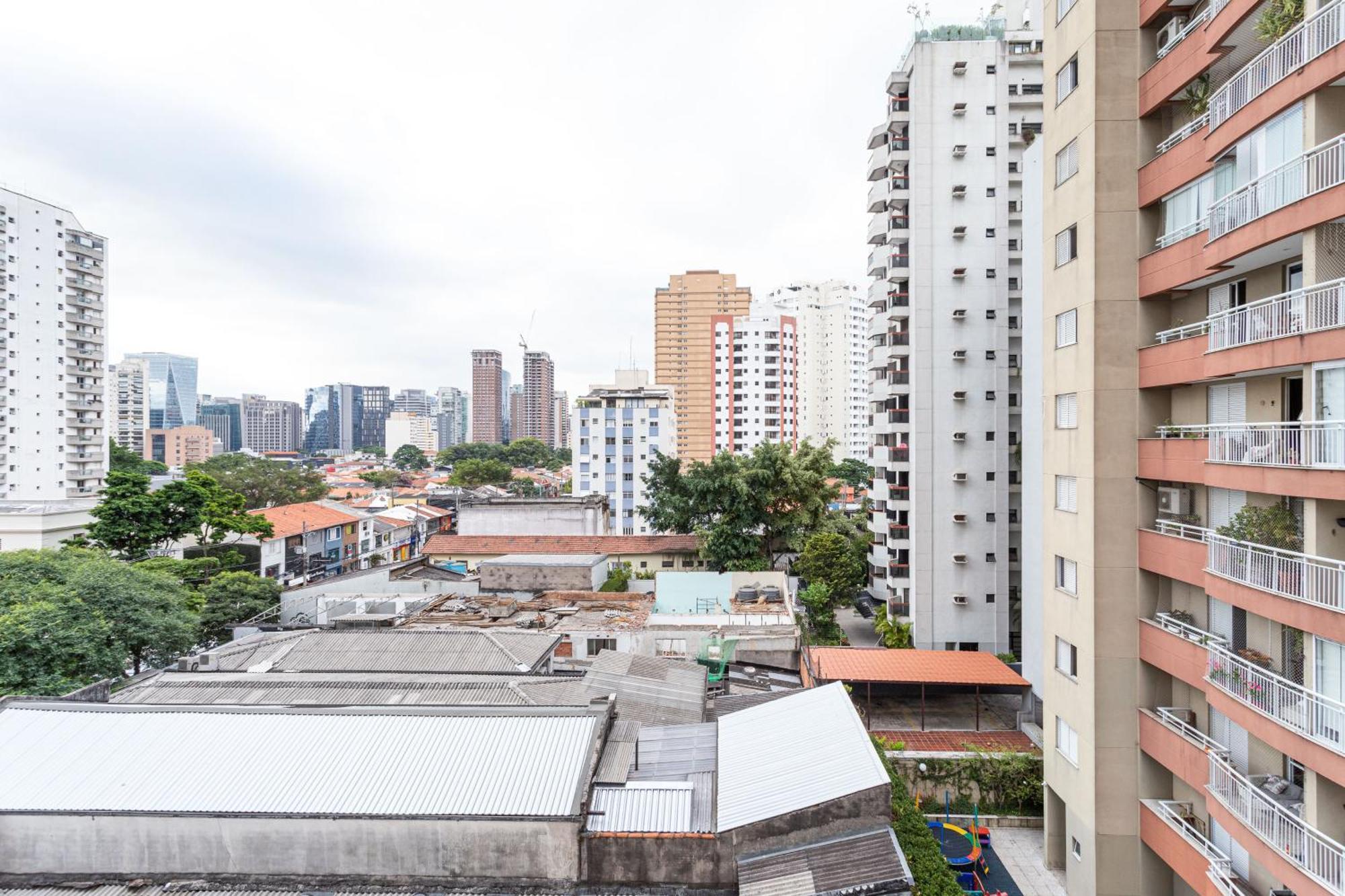 Apartament Predio Completo Com Piscina No Itaim Bibi Proximo A Faria Lima - Upper Itaim São Paulo Pokój zdjęcie