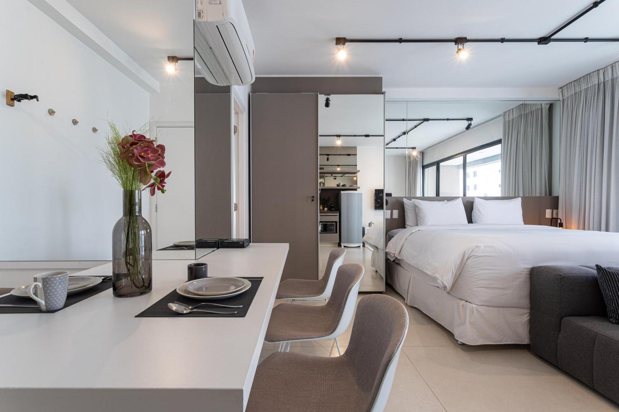 Apartament Predio Completo Com Piscina No Itaim Bibi Proximo A Faria Lima - Upper Itaim São Paulo Zewnętrze zdjęcie