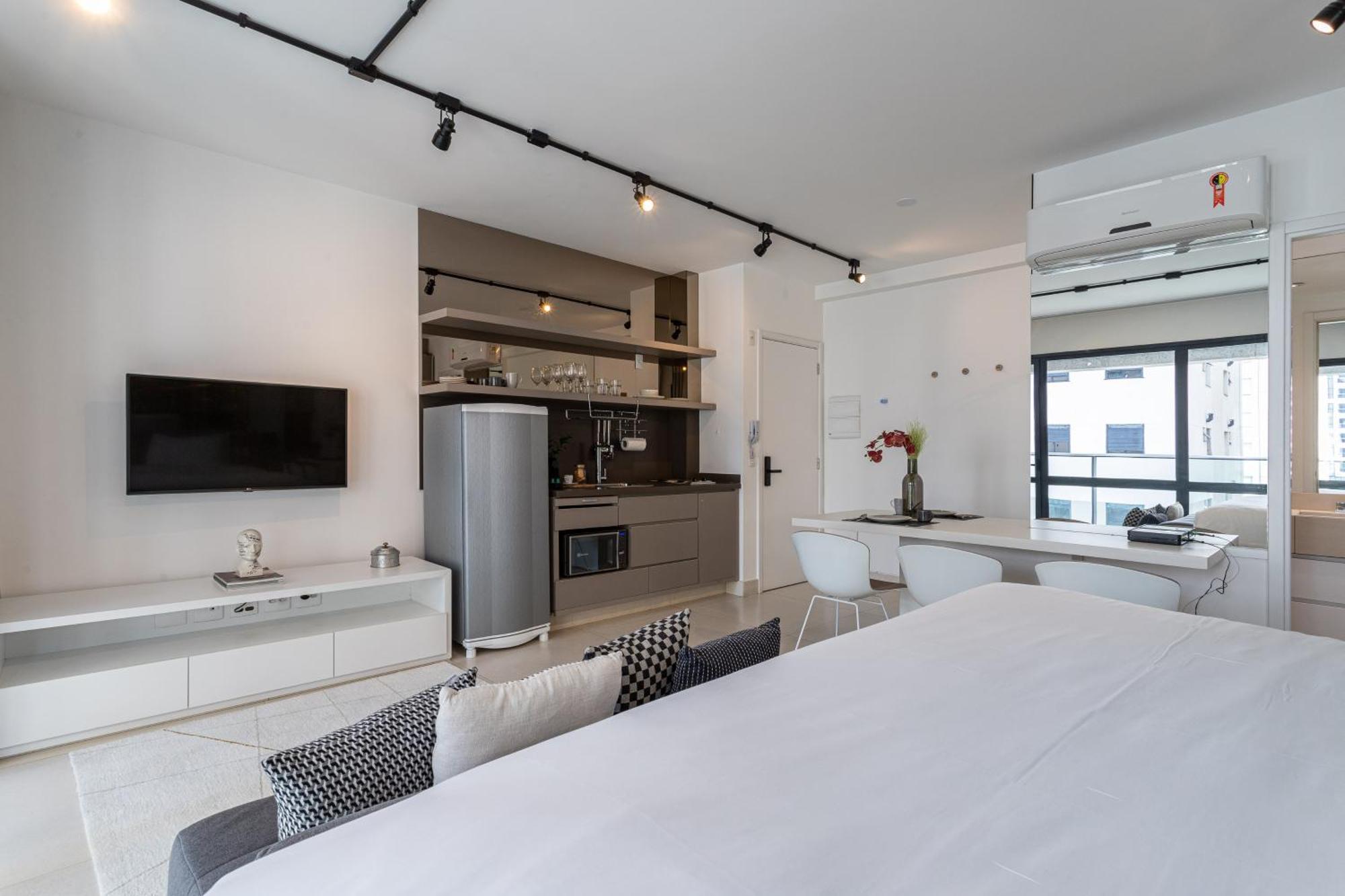 Apartament Predio Completo Com Piscina No Itaim Bibi Proximo A Faria Lima - Upper Itaim São Paulo Zewnętrze zdjęcie