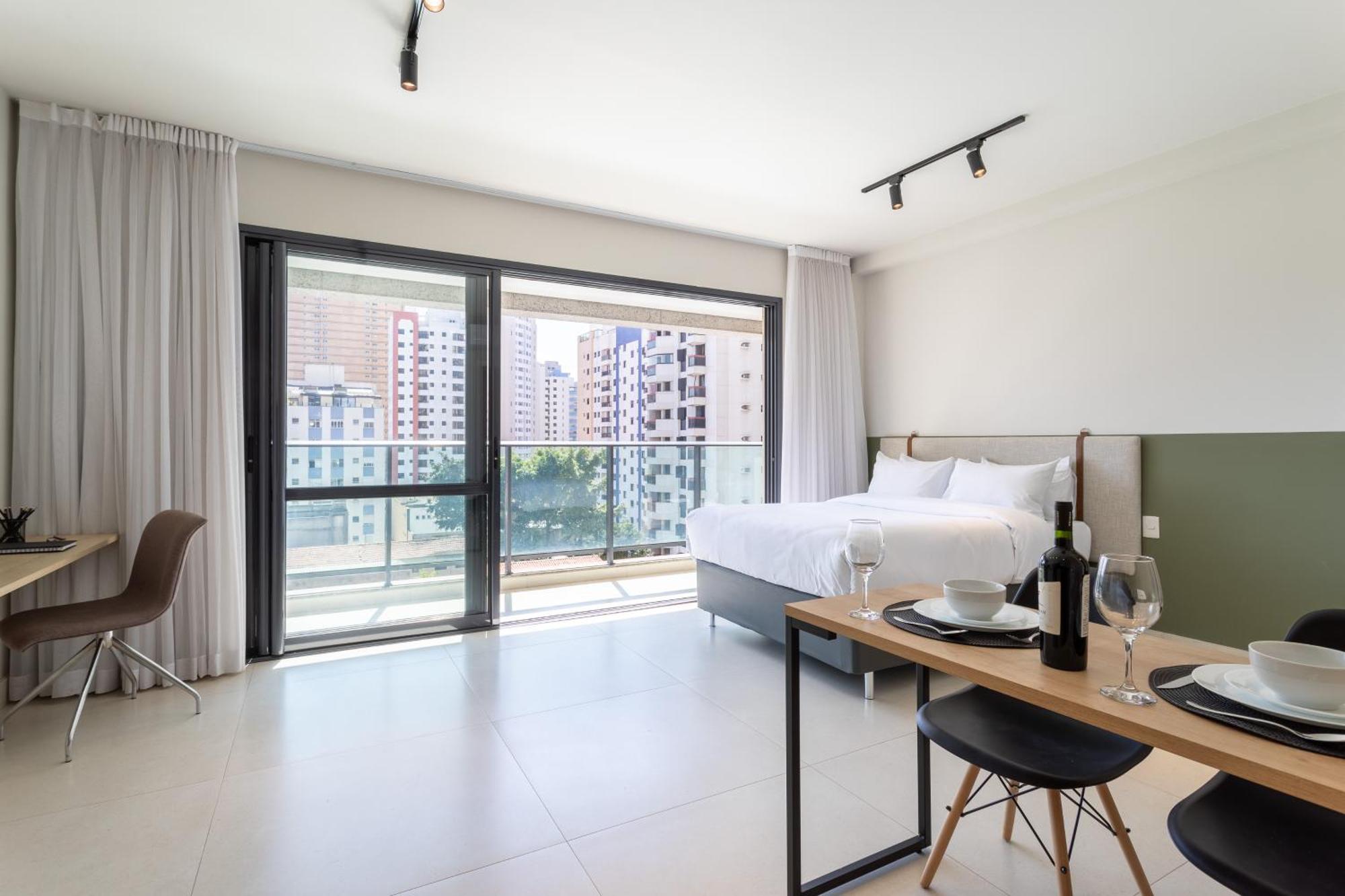 Apartament Predio Completo Com Piscina No Itaim Bibi Proximo A Faria Lima - Upper Itaim São Paulo Zewnętrze zdjęcie