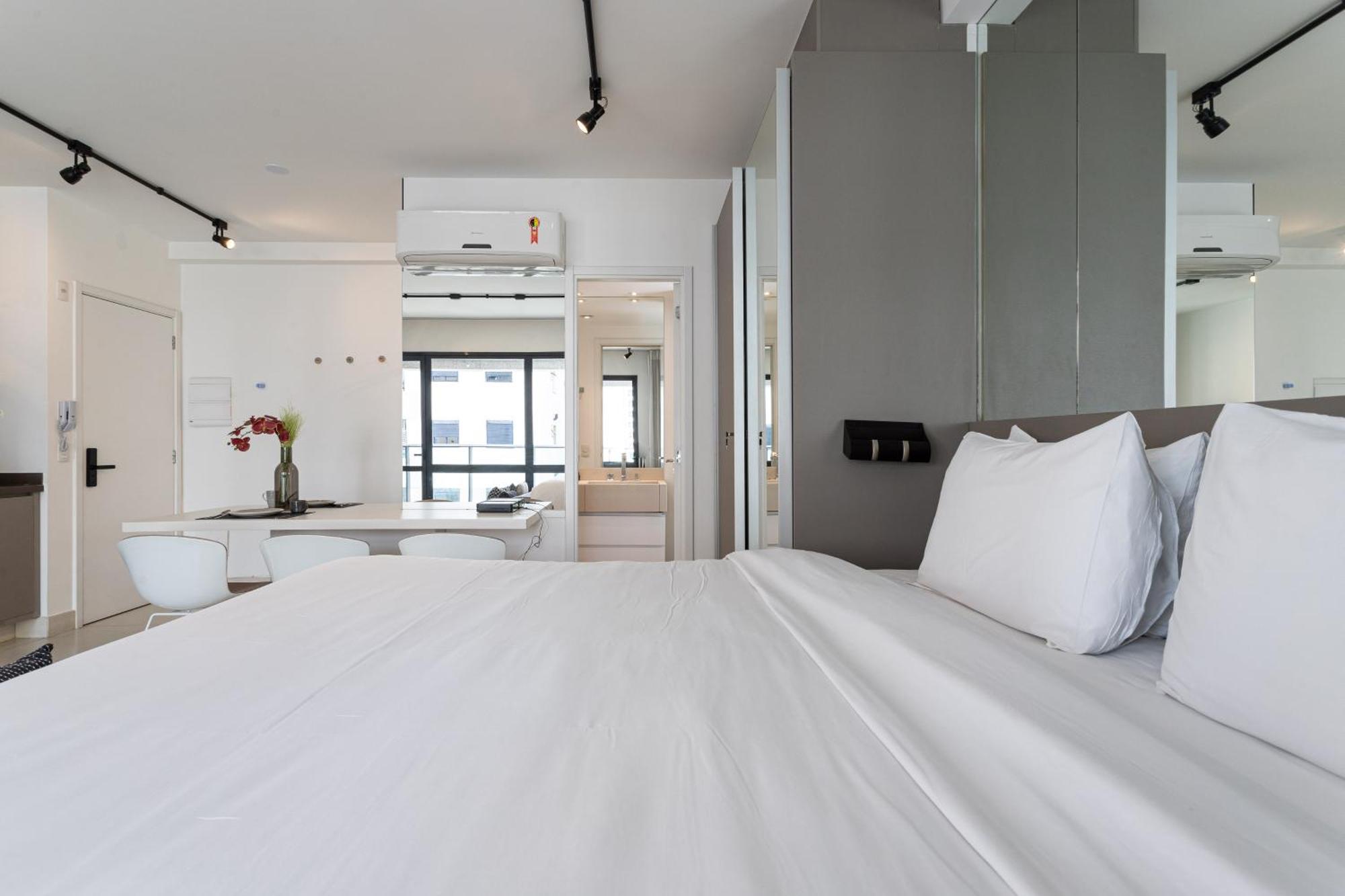 Apartament Predio Completo Com Piscina No Itaim Bibi Proximo A Faria Lima - Upper Itaim São Paulo Zewnętrze zdjęcie