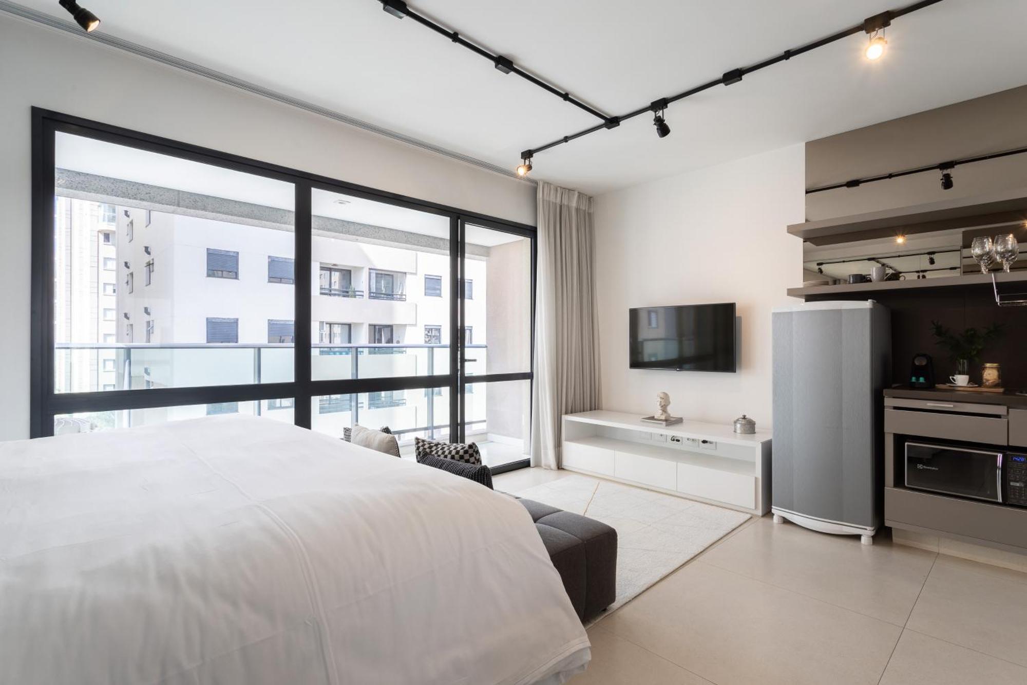 Apartament Predio Completo Com Piscina No Itaim Bibi Proximo A Faria Lima - Upper Itaim São Paulo Zewnętrze zdjęcie