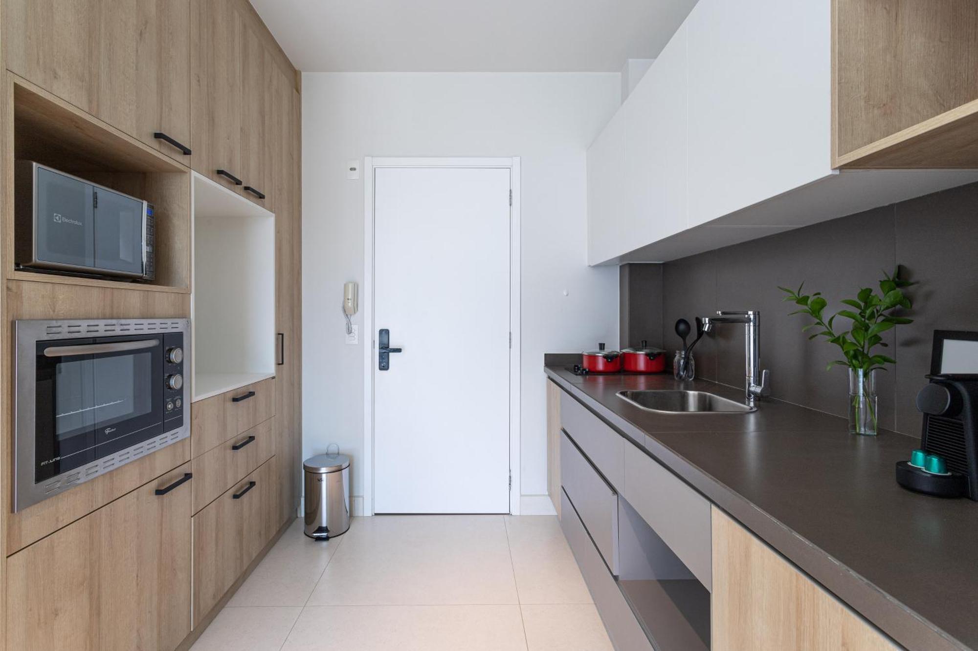 Apartament Predio Completo Com Piscina No Itaim Bibi Proximo A Faria Lima - Upper Itaim São Paulo Zewnętrze zdjęcie