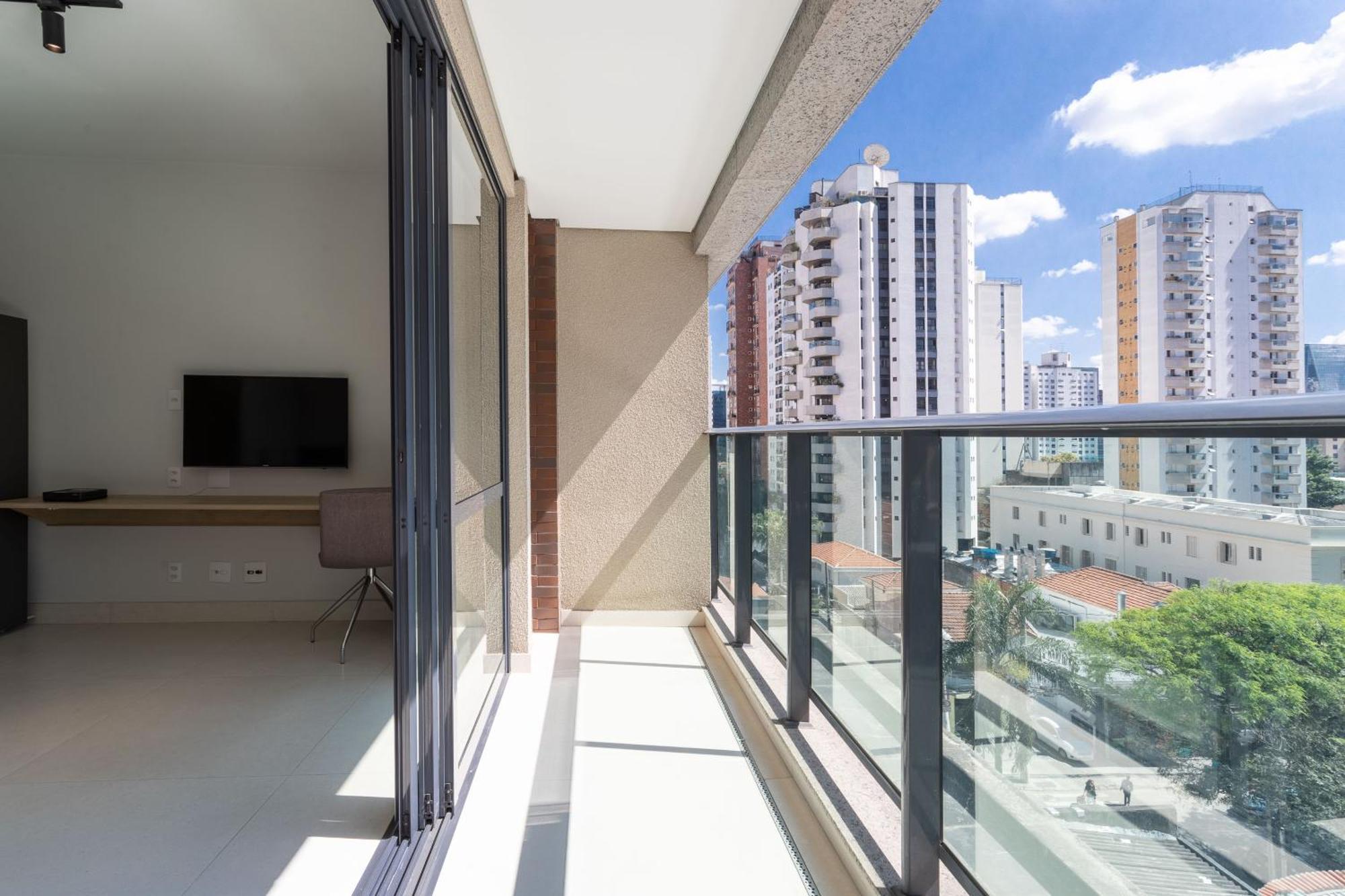 Apartament Predio Completo Com Piscina No Itaim Bibi Proximo A Faria Lima - Upper Itaim São Paulo Zewnętrze zdjęcie