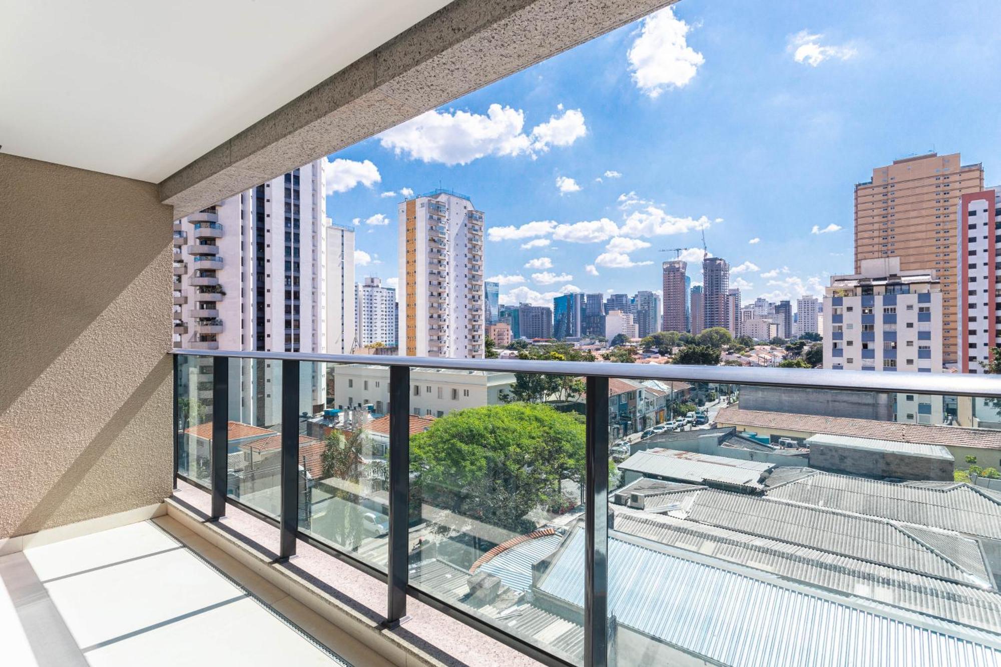 Apartament Predio Completo Com Piscina No Itaim Bibi Proximo A Faria Lima - Upper Itaim São Paulo Zewnętrze zdjęcie