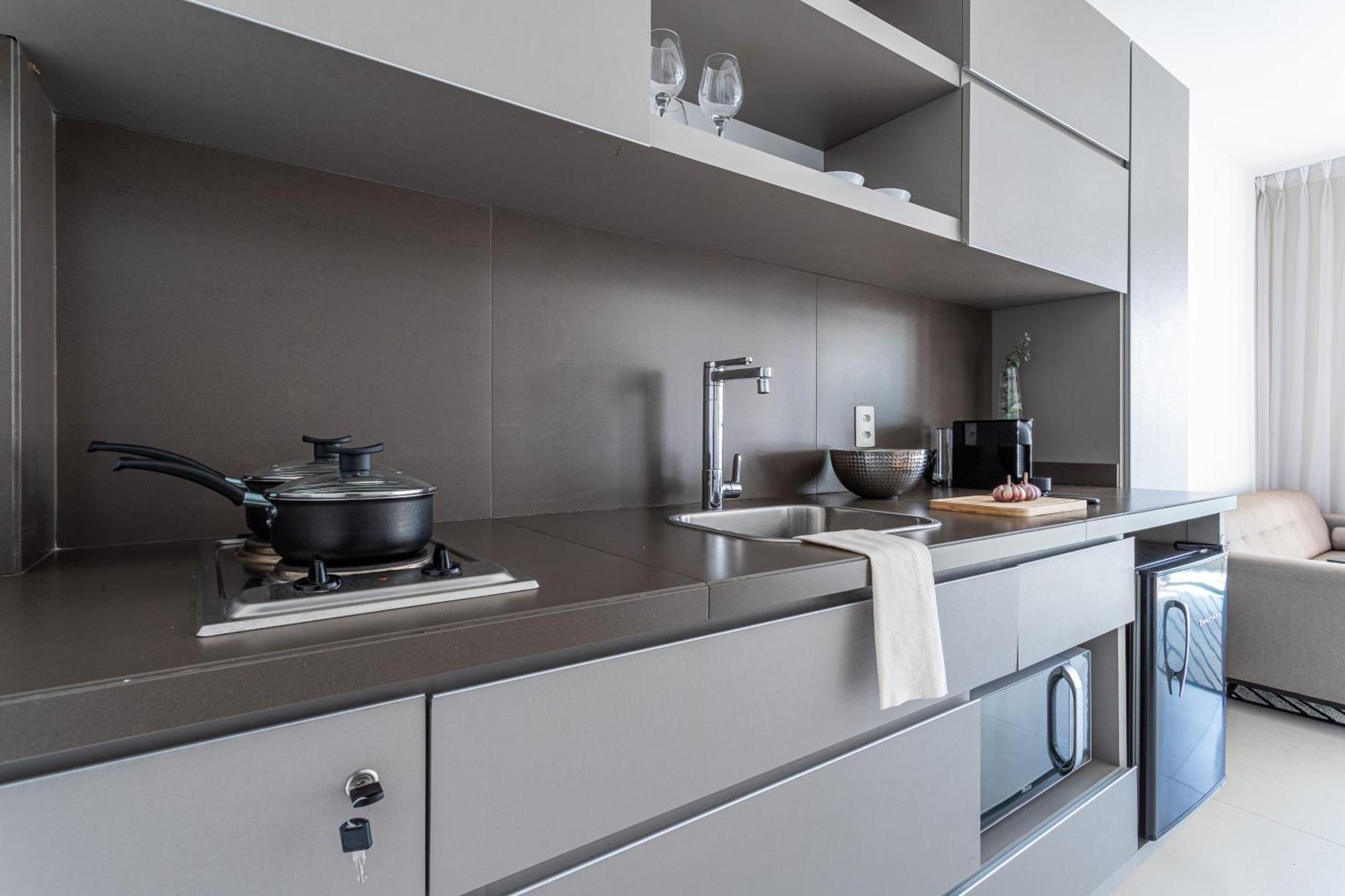 Apartament Predio Completo Com Piscina No Itaim Bibi Proximo A Faria Lima - Upper Itaim São Paulo Zewnętrze zdjęcie