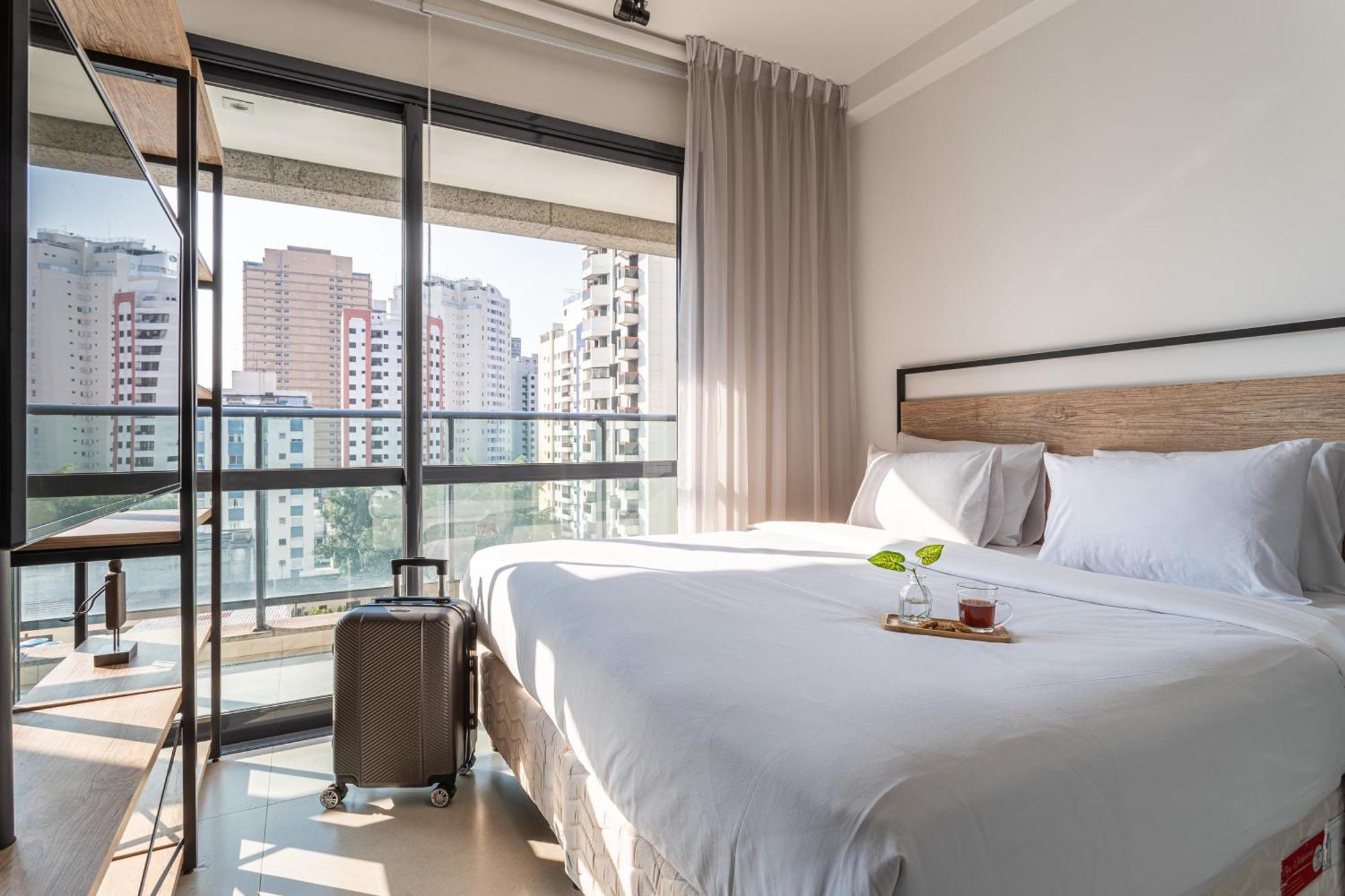 Apartament Predio Completo Com Piscina No Itaim Bibi Proximo A Faria Lima - Upper Itaim São Paulo Zewnętrze zdjęcie