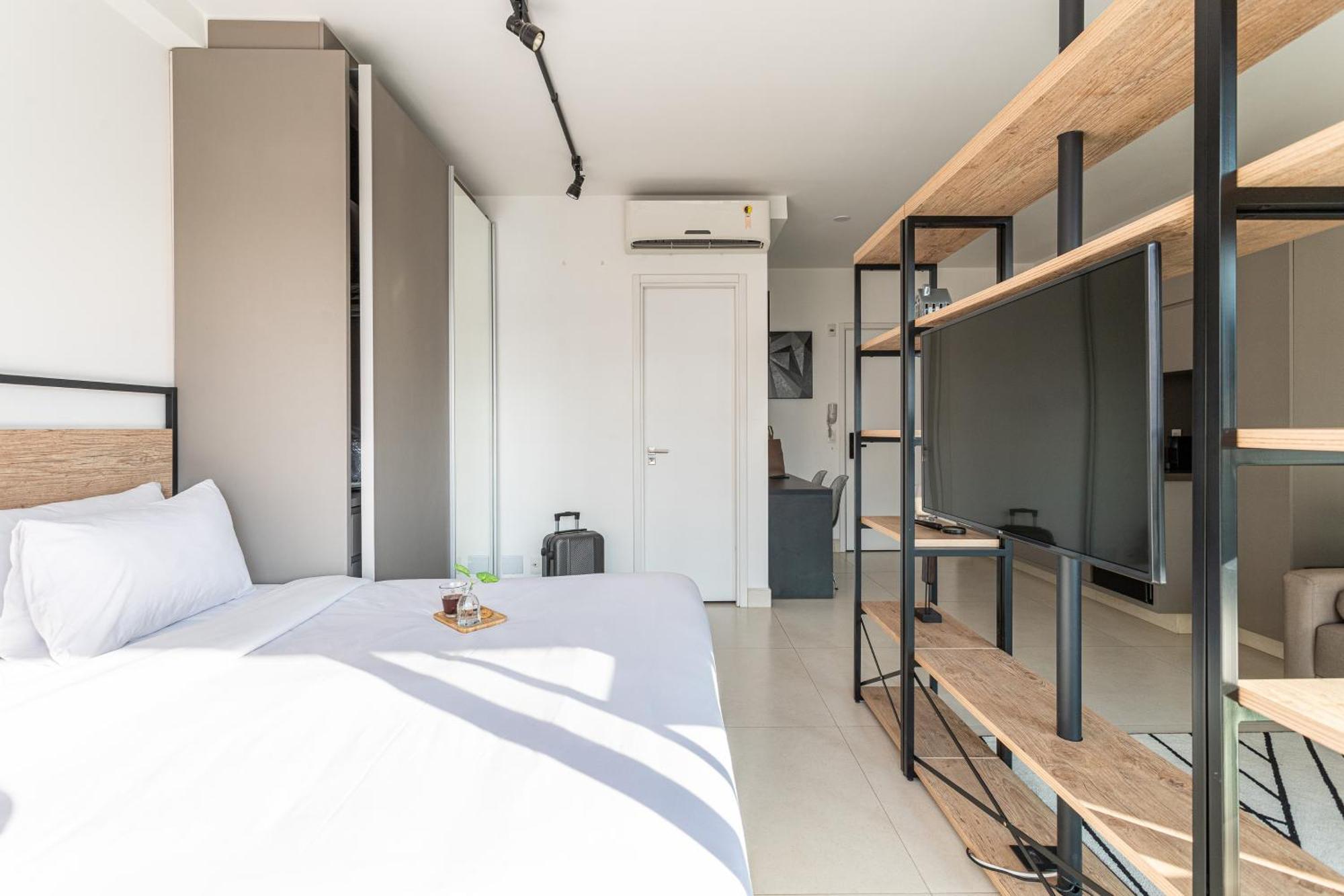Apartament Predio Completo Com Piscina No Itaim Bibi Proximo A Faria Lima - Upper Itaim São Paulo Zewnętrze zdjęcie