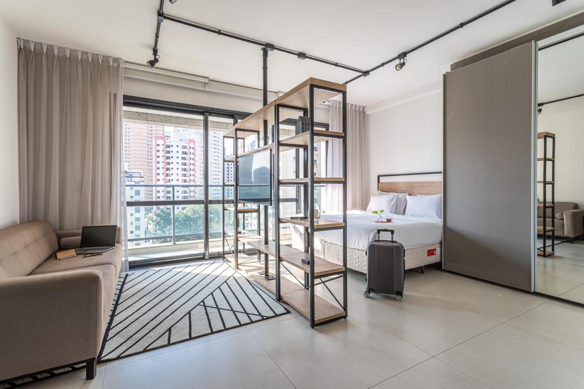Apartament Predio Completo Com Piscina No Itaim Bibi Proximo A Faria Lima - Upper Itaim São Paulo Zewnętrze zdjęcie