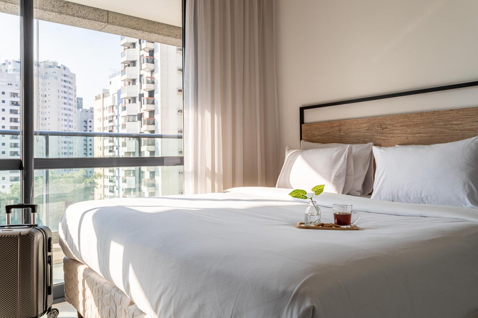 Apartament Predio Completo Com Piscina No Itaim Bibi Proximo A Faria Lima - Upper Itaim São Paulo Zewnętrze zdjęcie