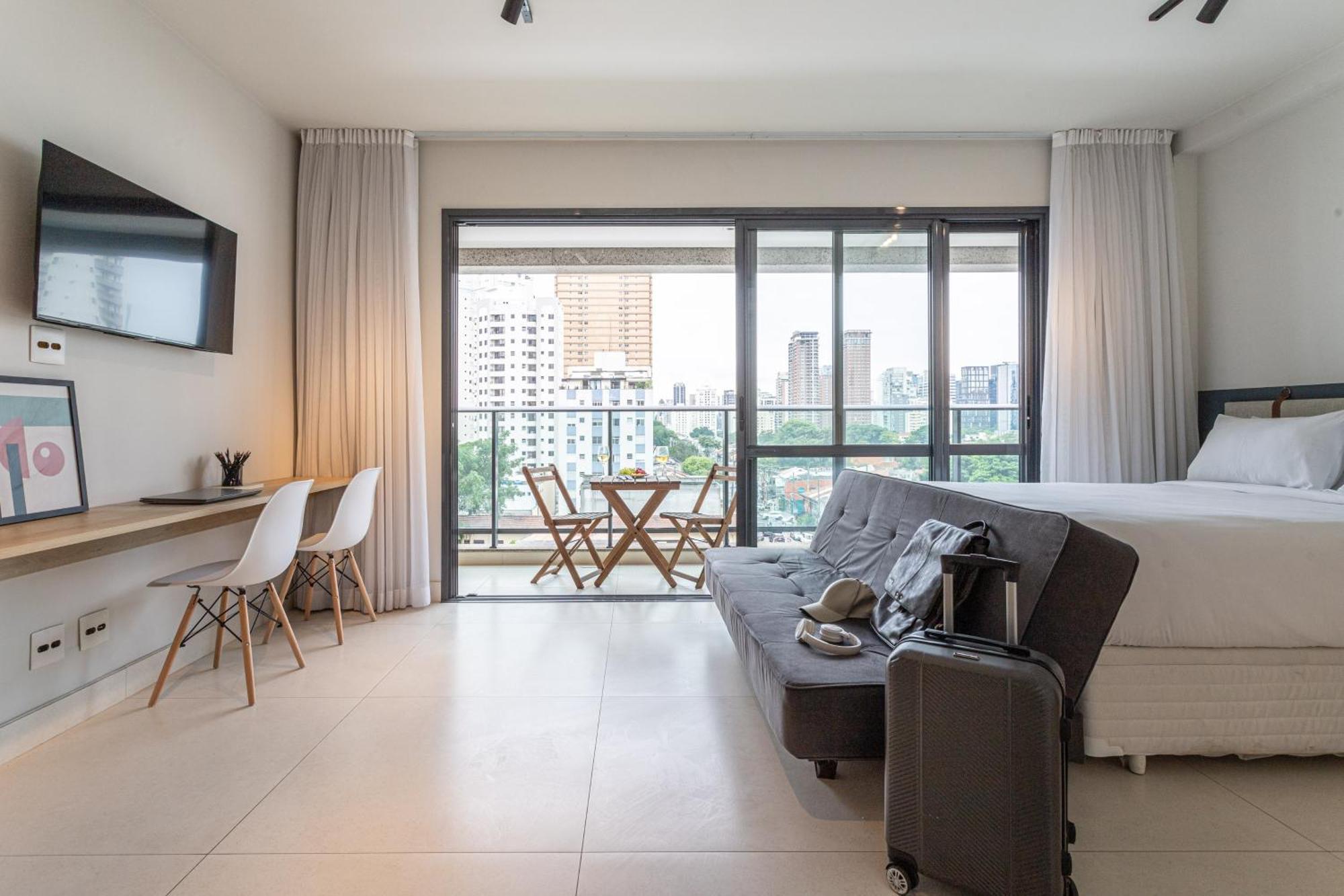Apartament Predio Completo Com Piscina No Itaim Bibi Proximo A Faria Lima - Upper Itaim São Paulo Zewnętrze zdjęcie