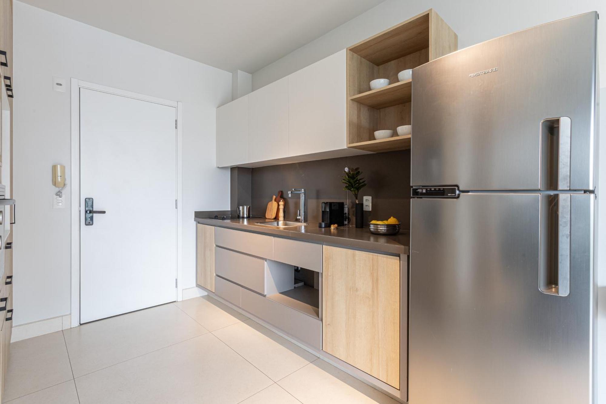 Apartament Predio Completo Com Piscina No Itaim Bibi Proximo A Faria Lima - Upper Itaim São Paulo Zewnętrze zdjęcie