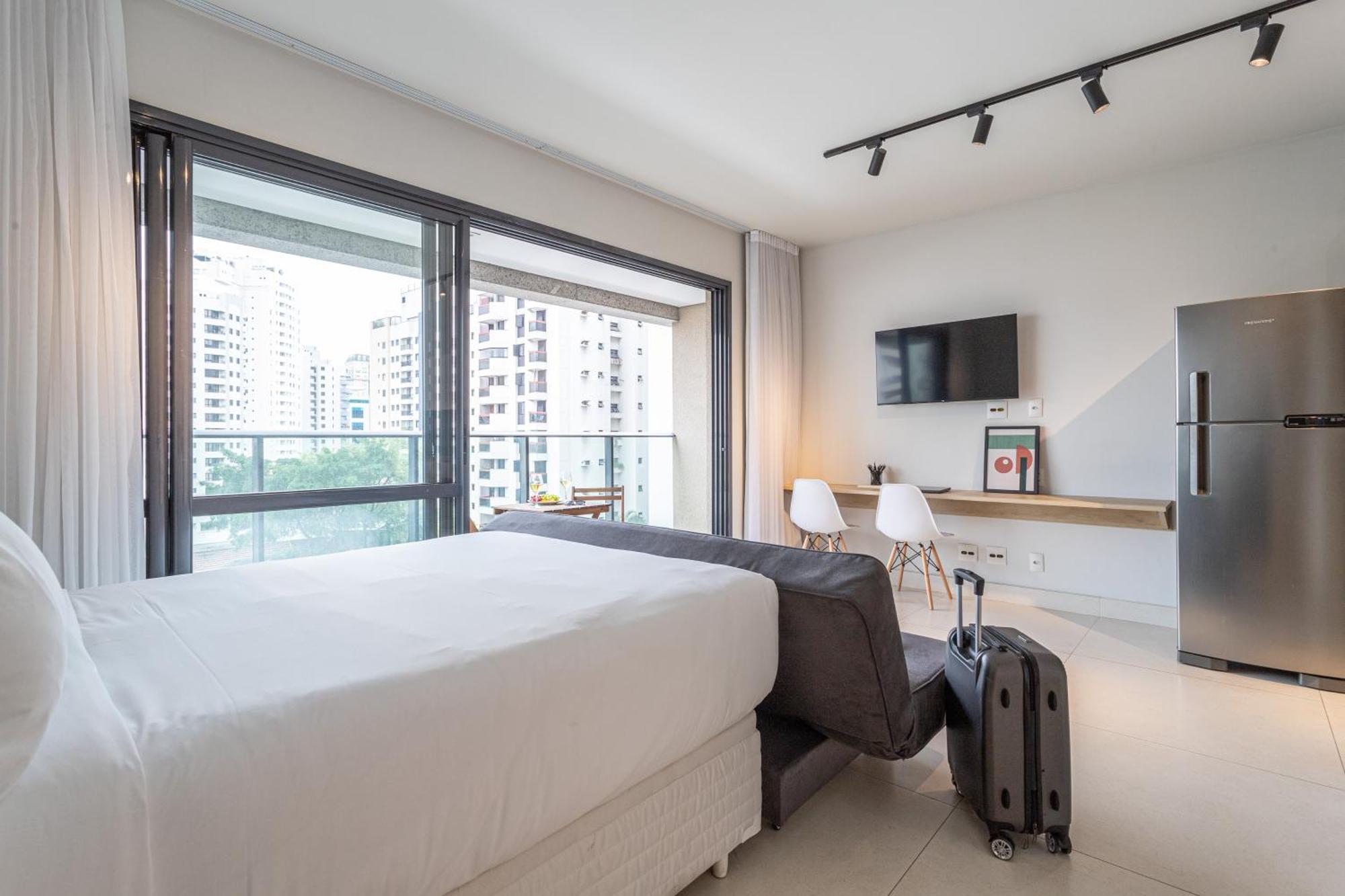 Apartament Predio Completo Com Piscina No Itaim Bibi Proximo A Faria Lima - Upper Itaim São Paulo Zewnętrze zdjęcie