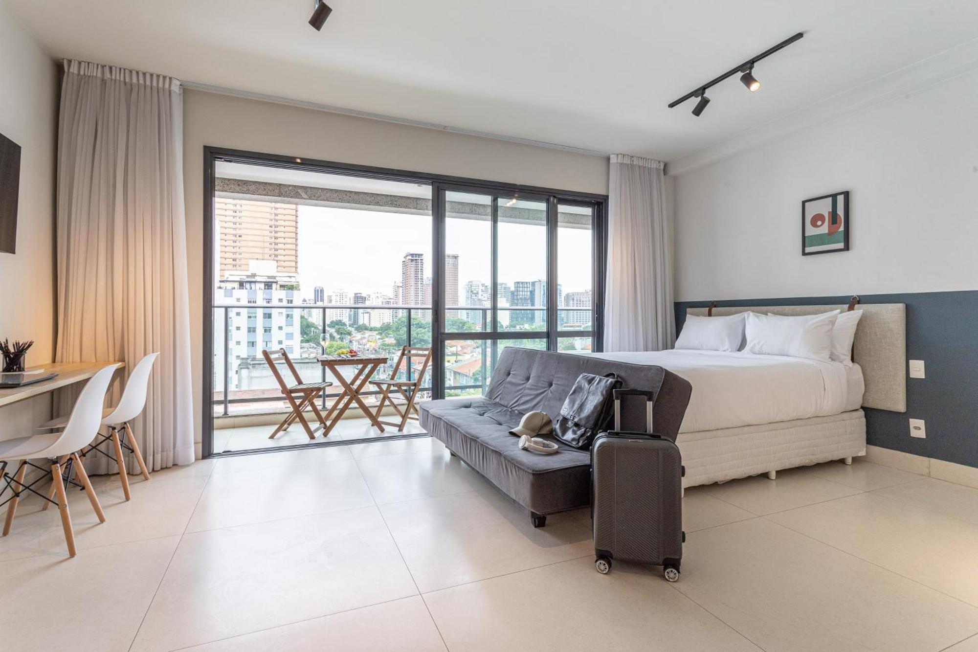 Apartament Predio Completo Com Piscina No Itaim Bibi Proximo A Faria Lima - Upper Itaim São Paulo Zewnętrze zdjęcie