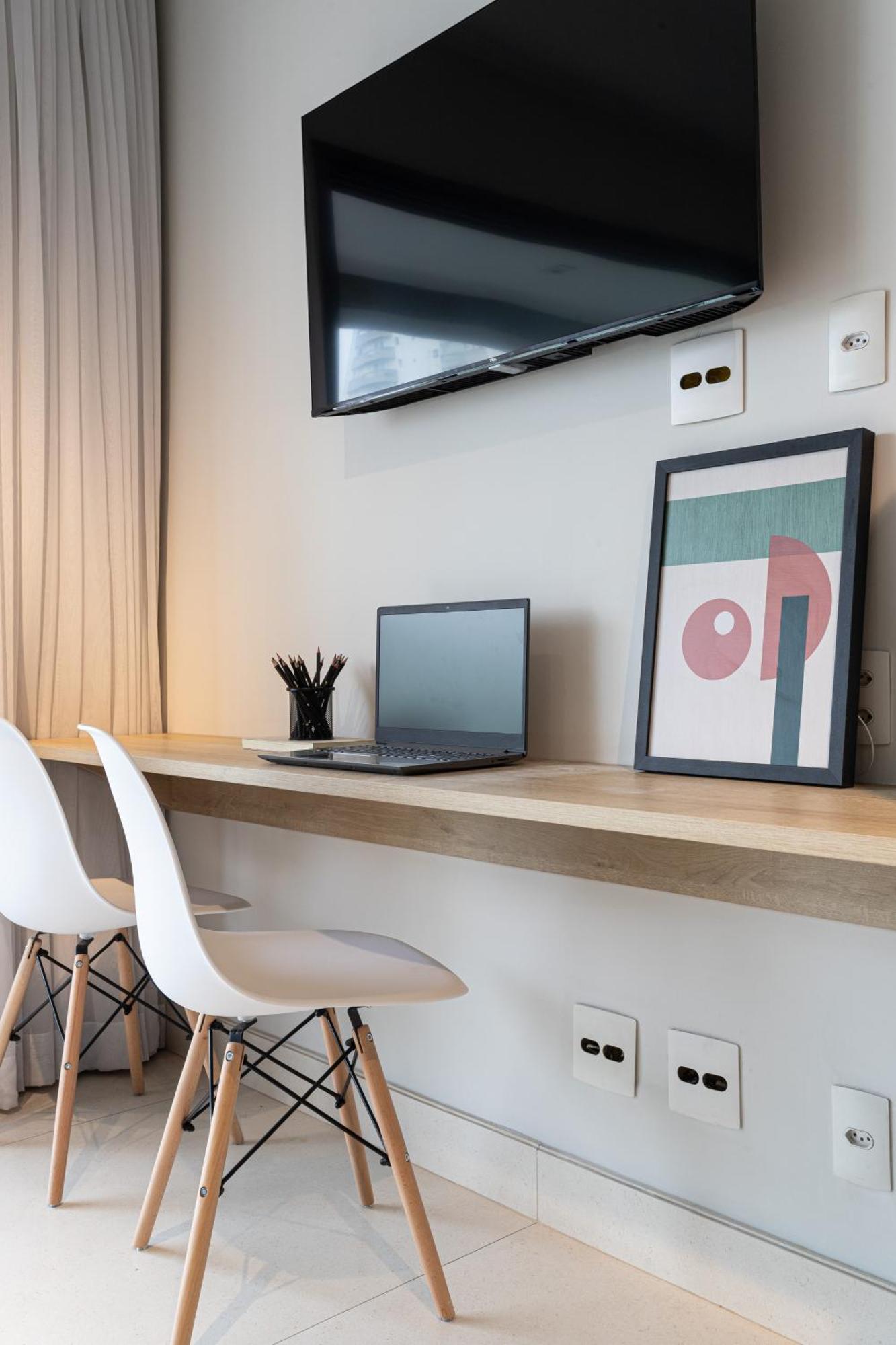Apartament Predio Completo Com Piscina No Itaim Bibi Proximo A Faria Lima - Upper Itaim São Paulo Zewnętrze zdjęcie