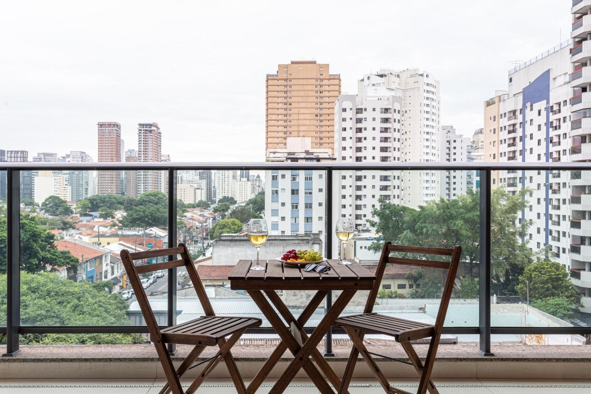 Apartament Predio Completo Com Piscina No Itaim Bibi Proximo A Faria Lima - Upper Itaim São Paulo Zewnętrze zdjęcie