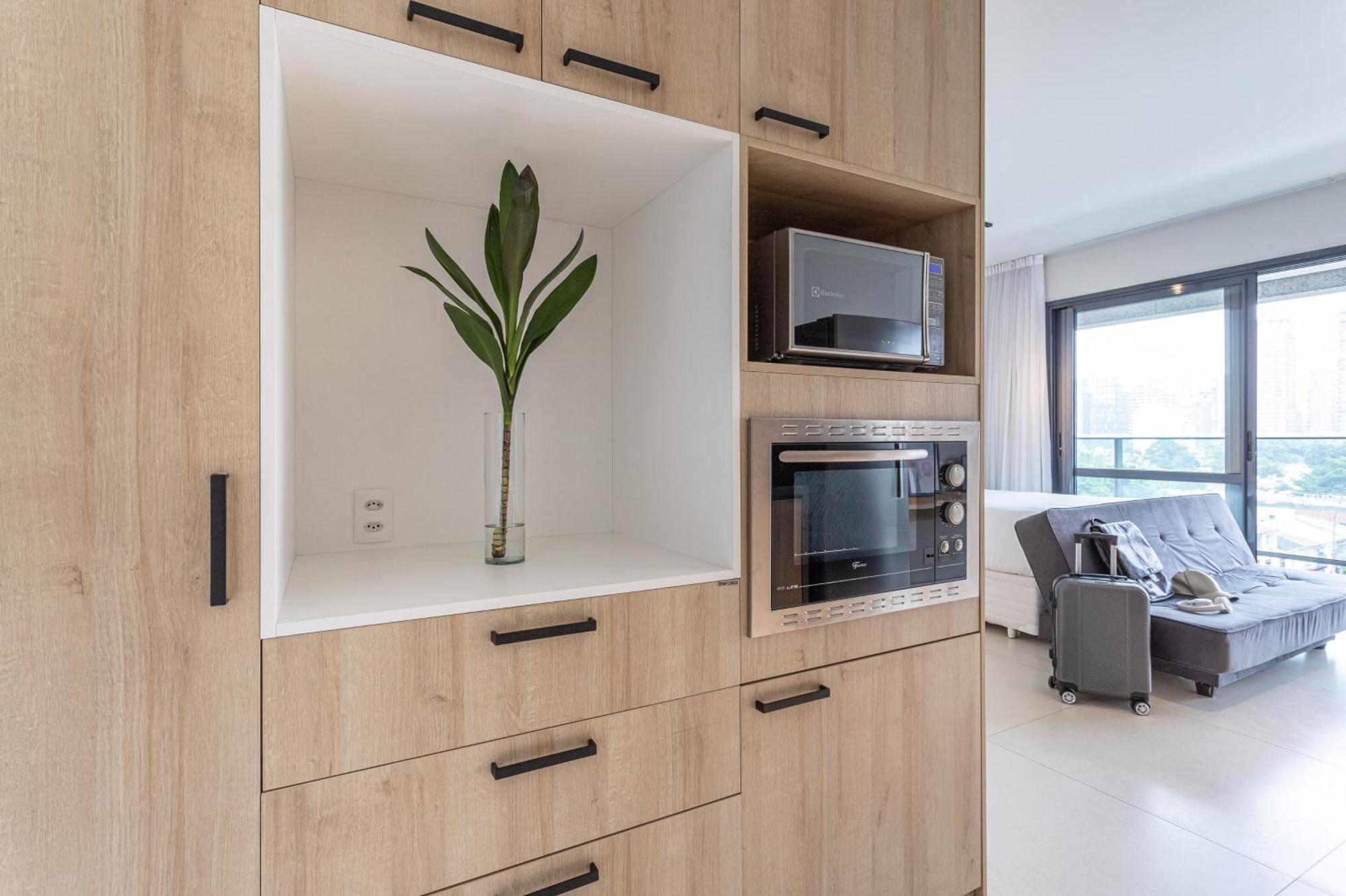 Apartament Predio Completo Com Piscina No Itaim Bibi Proximo A Faria Lima - Upper Itaim São Paulo Zewnętrze zdjęcie